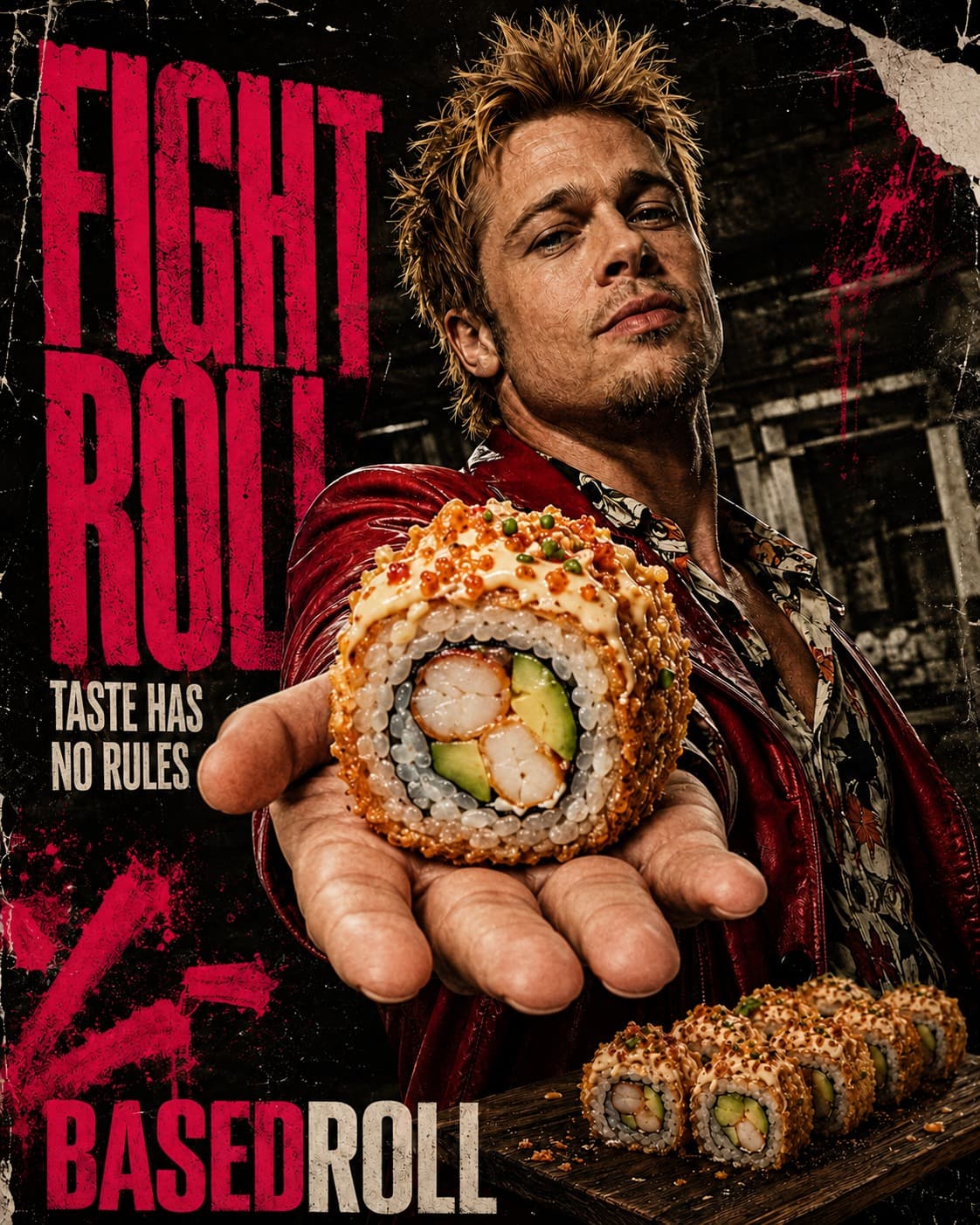 Fight Roll kampaniya posteri