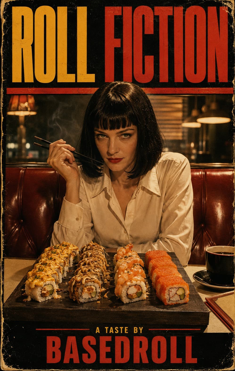 Roll Fiction kampaniya posteri